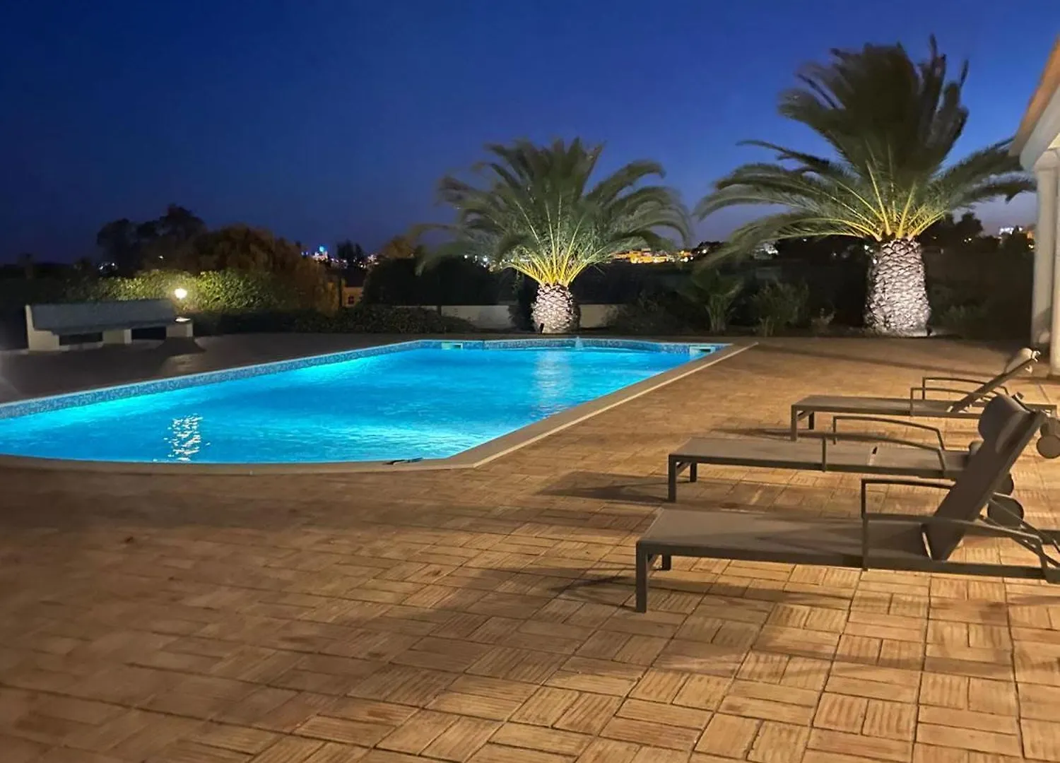 Villa Ben - Private Pool Garden, Sun All Day Albufeira Portugal